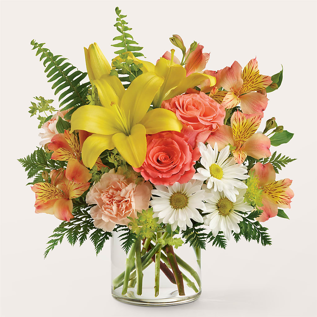 Sunset Strip Bouquet – Janette Florists Inc, Windsor ON