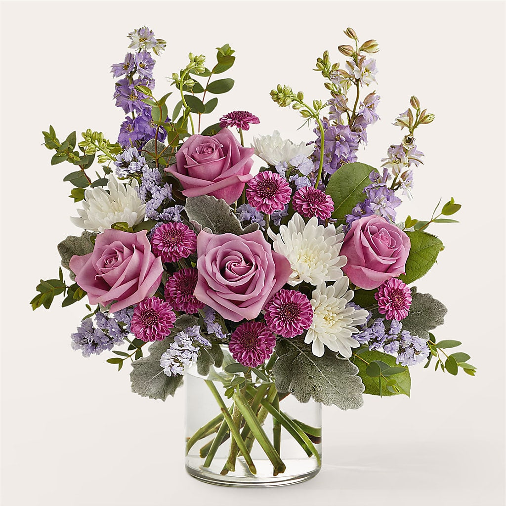 Violet Frost Bouquet – Janette Florists Inc, Windsor ON