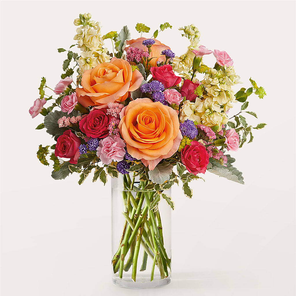 Tangerine Tango Bouquet – Janette Florists Inc, Windsor ON