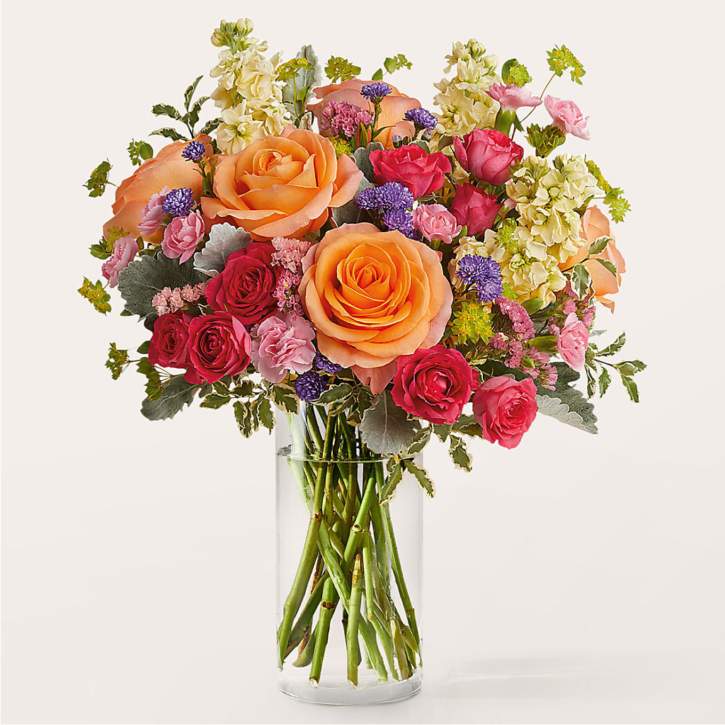 Tangerine Tango Bouquet – Janette Florists Inc, Windsor ON