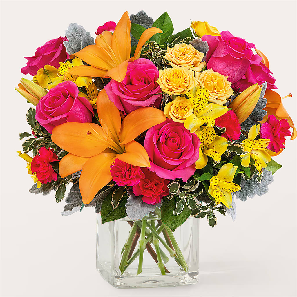 To the Tropics Bouquet – Janette Florists Inc, Windsor ON