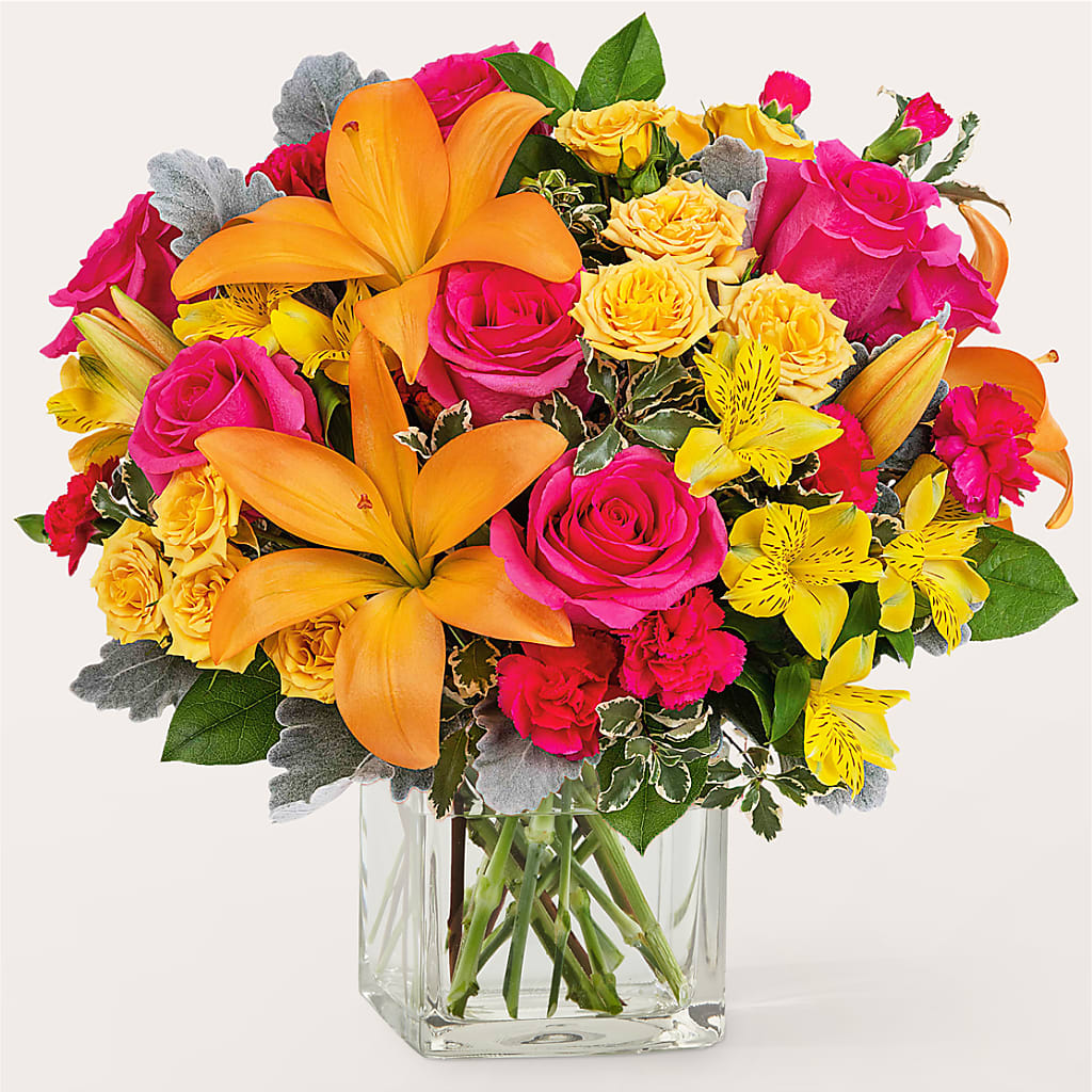 To the Tropics Bouquet – Janette Florists Inc, Windsor ON