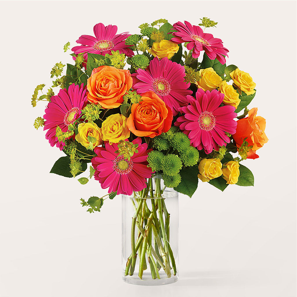 Zest for Life Bouquet – Janette Florists Inc, Windsor ON