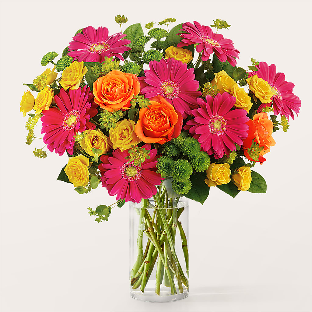 Zest for Life Bouquet – Janette Florists Inc, Windsor ON