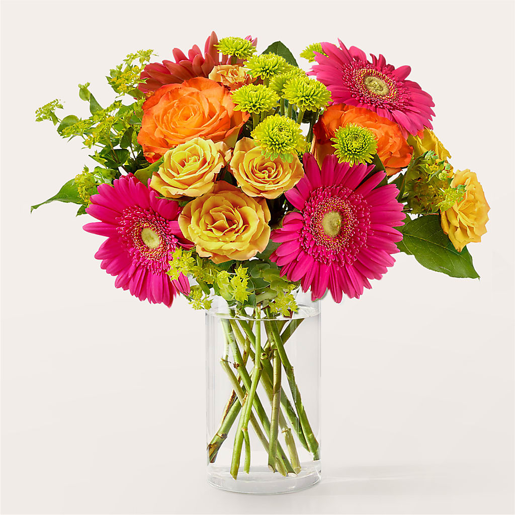 Zest for Life Bouquet – Janette Florists Inc, Windsor ON