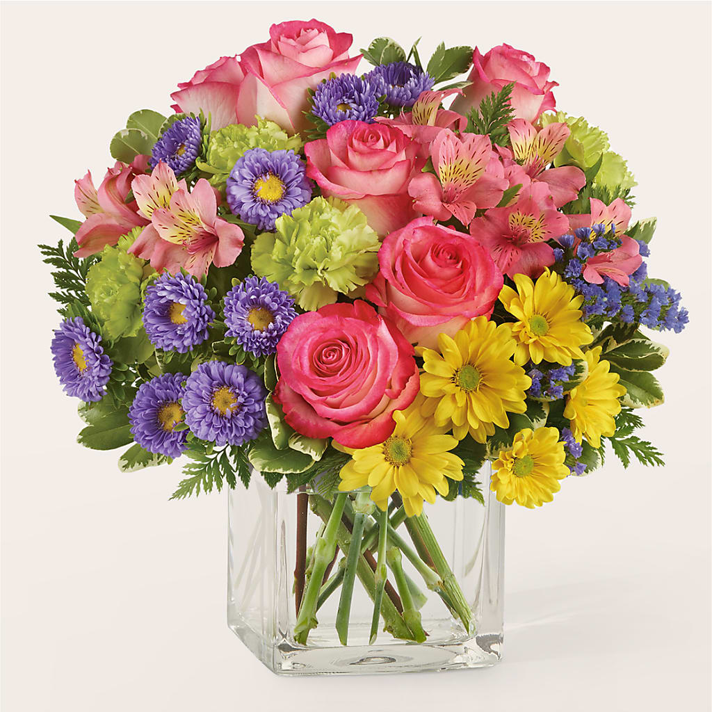 Candy Jar Bouquet – Janette Florists Inc, Windsor ON