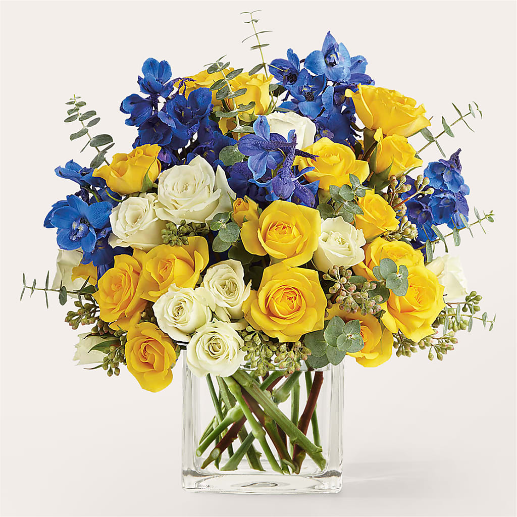 Sparkling Citrine Bouquet – Janette Florists Inc, Windsor ON