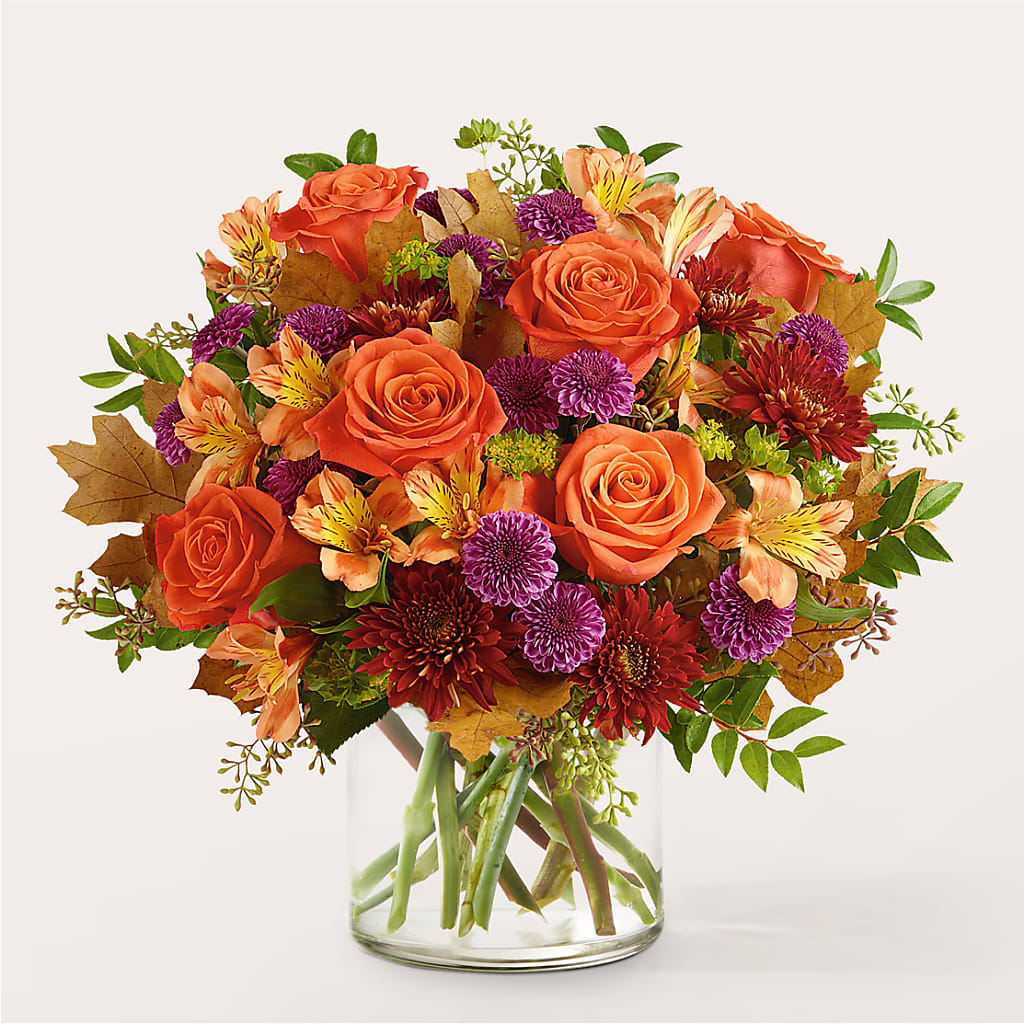 Orange You Glad Bouquet – Janette Florists Inc, Windsor ON