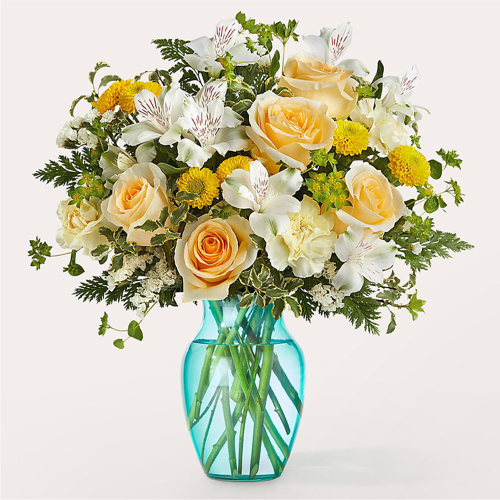 Crisp and Clean Bouquet – Janette Florists Inc, Windsor ON
