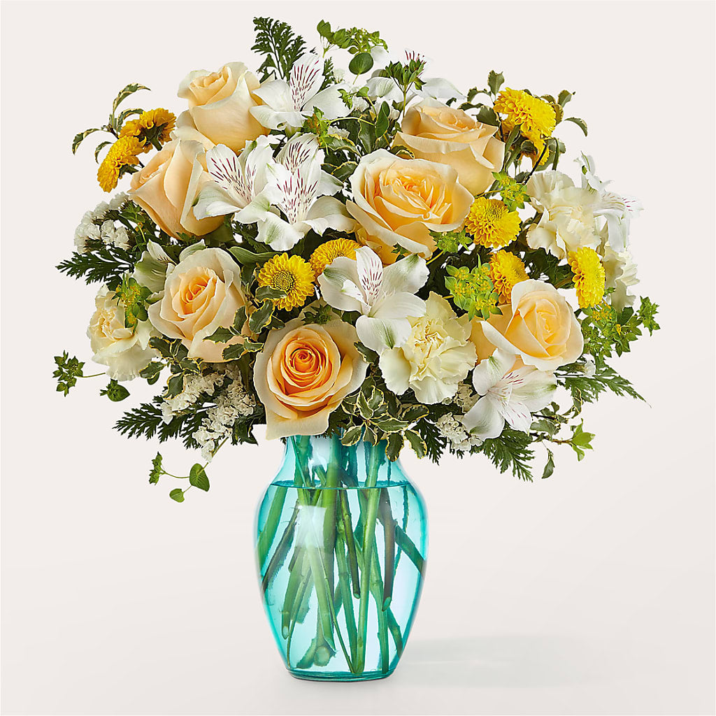 Crisp and Clean Bouquet – Janette Florists Inc, Windsor ON
