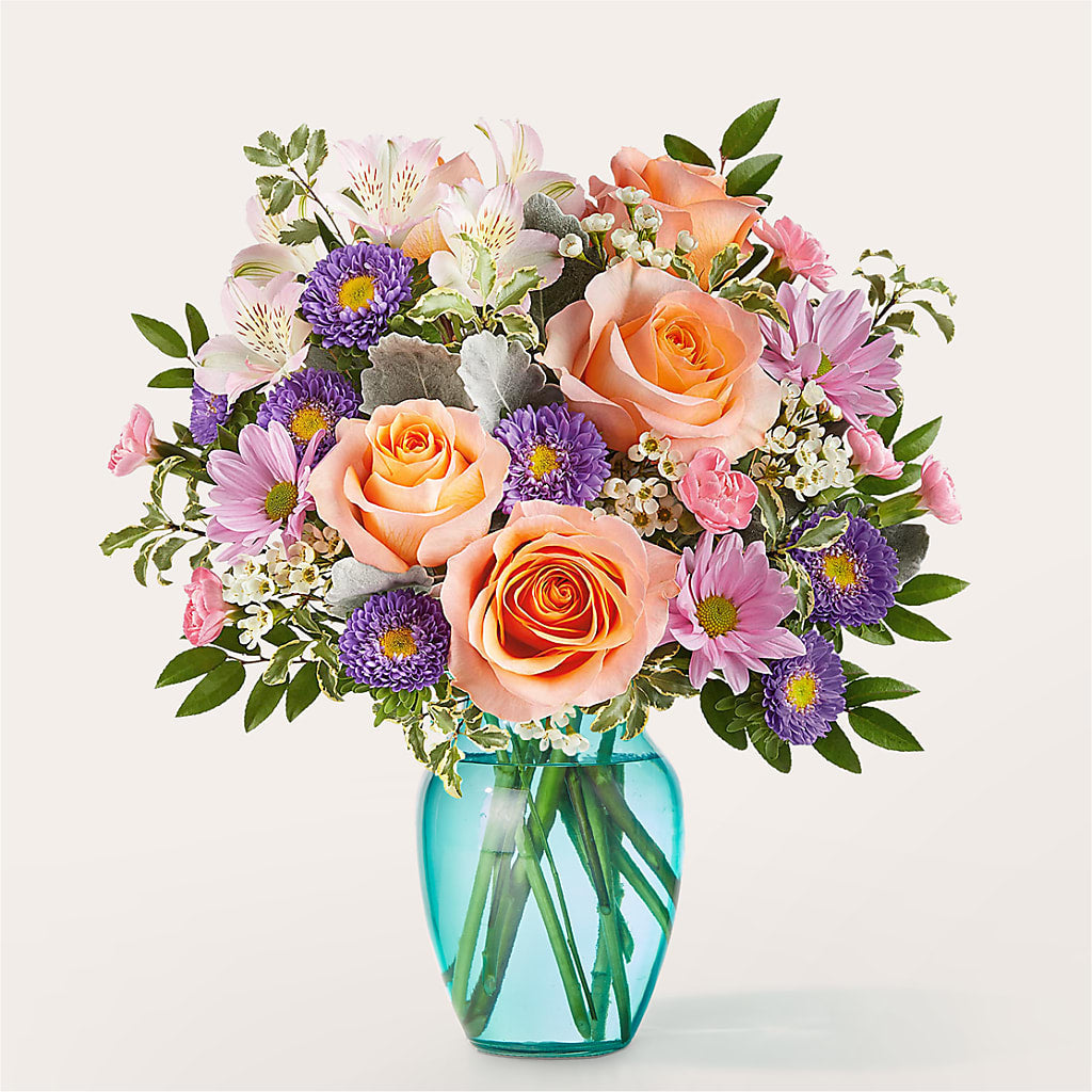 Soft Melody Bouquet – Janette Florists Inc, Windsor ON