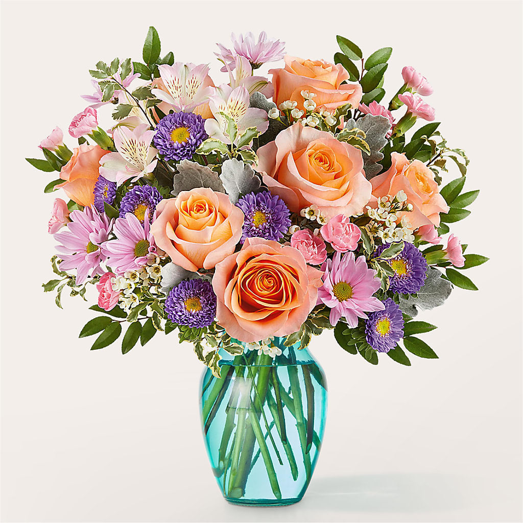 Soft Melody Bouquet – Janette Florists Inc, Windsor ON