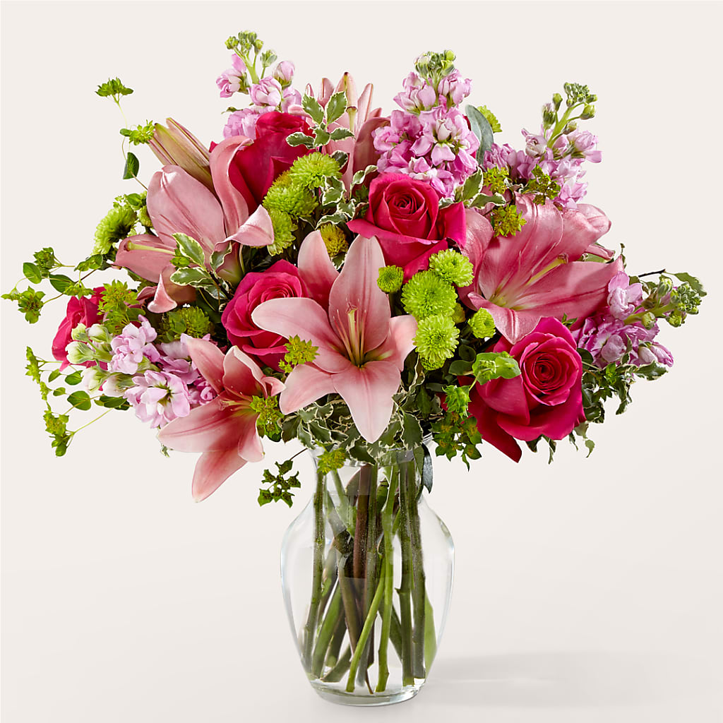 Cross My Heart Bouquet – Janette Florists Inc, Windsor ON