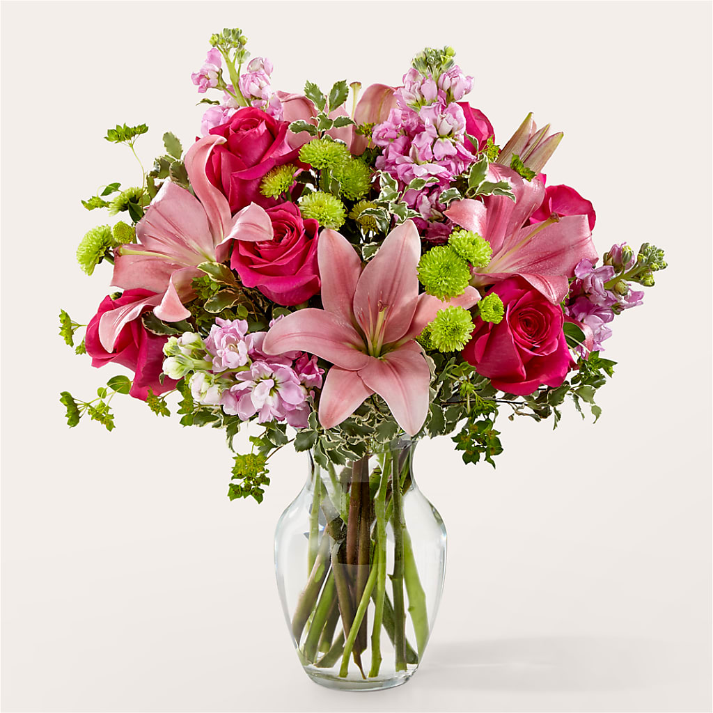 Cross My Heart Bouquet – Janette Florists Inc, Windsor ON