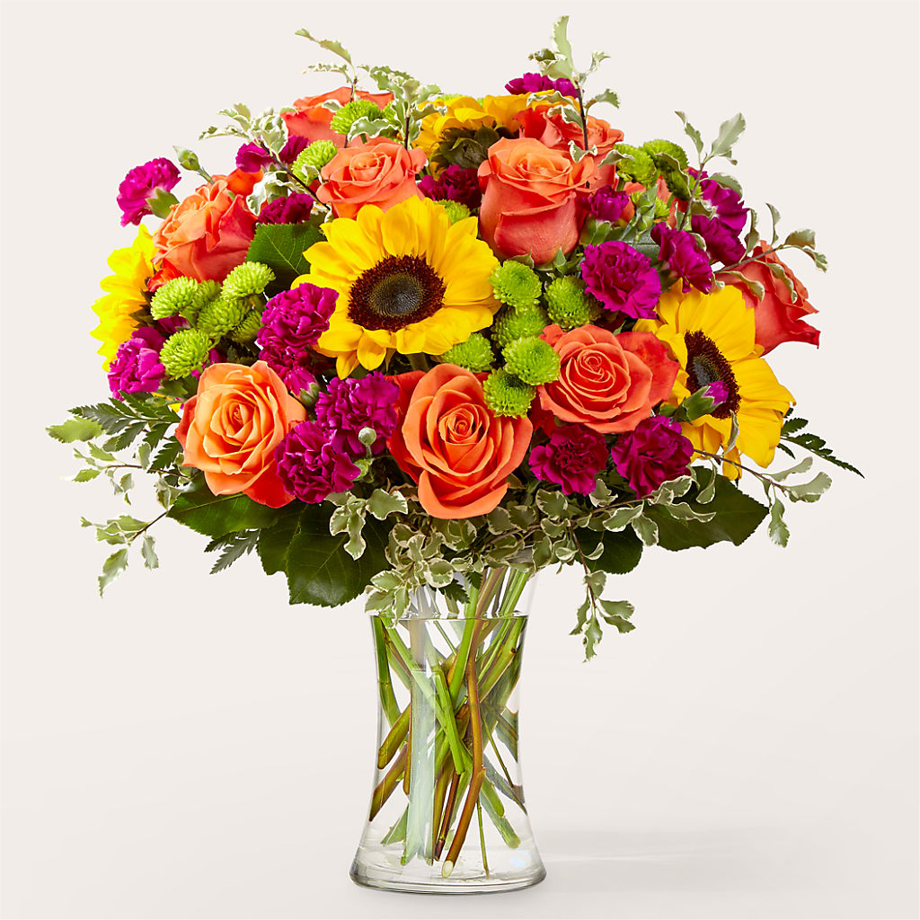 Warmth & Light Bouquet – Janette Florists Inc, Windsor ON