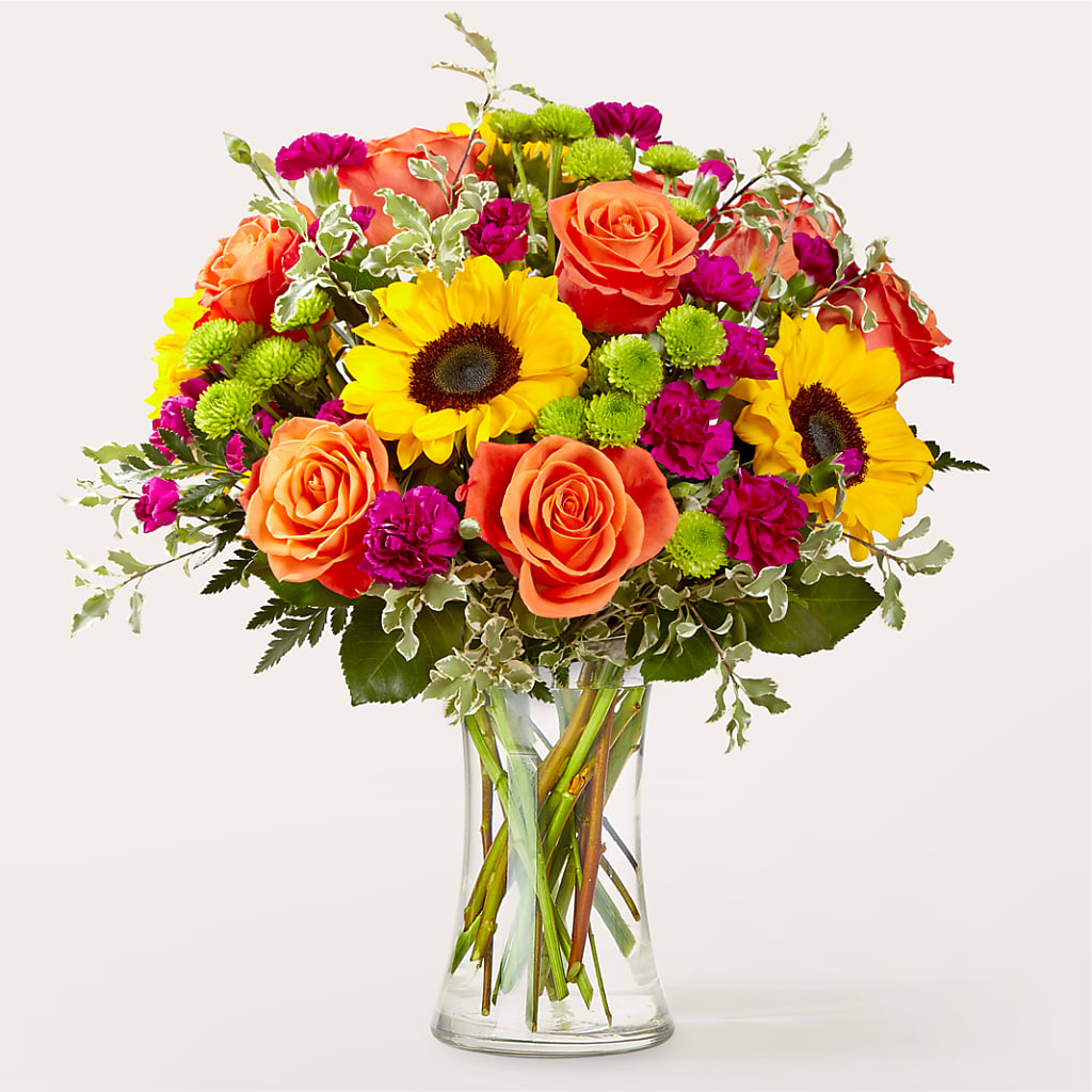 Warmth & Light Bouquet – Janette Florists Inc, Windsor ON