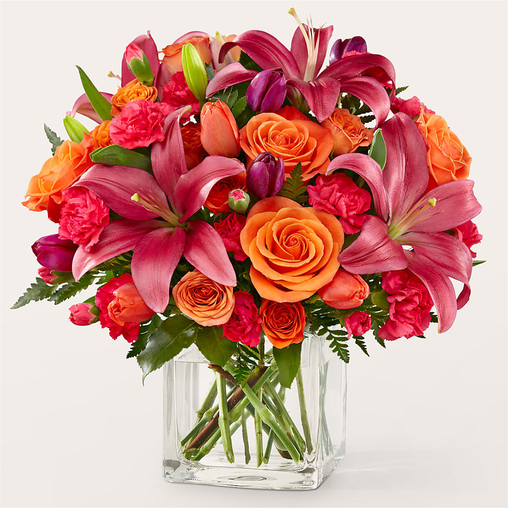 Lucky Lily Bouquet – Janette Florists Inc, Windsor ON