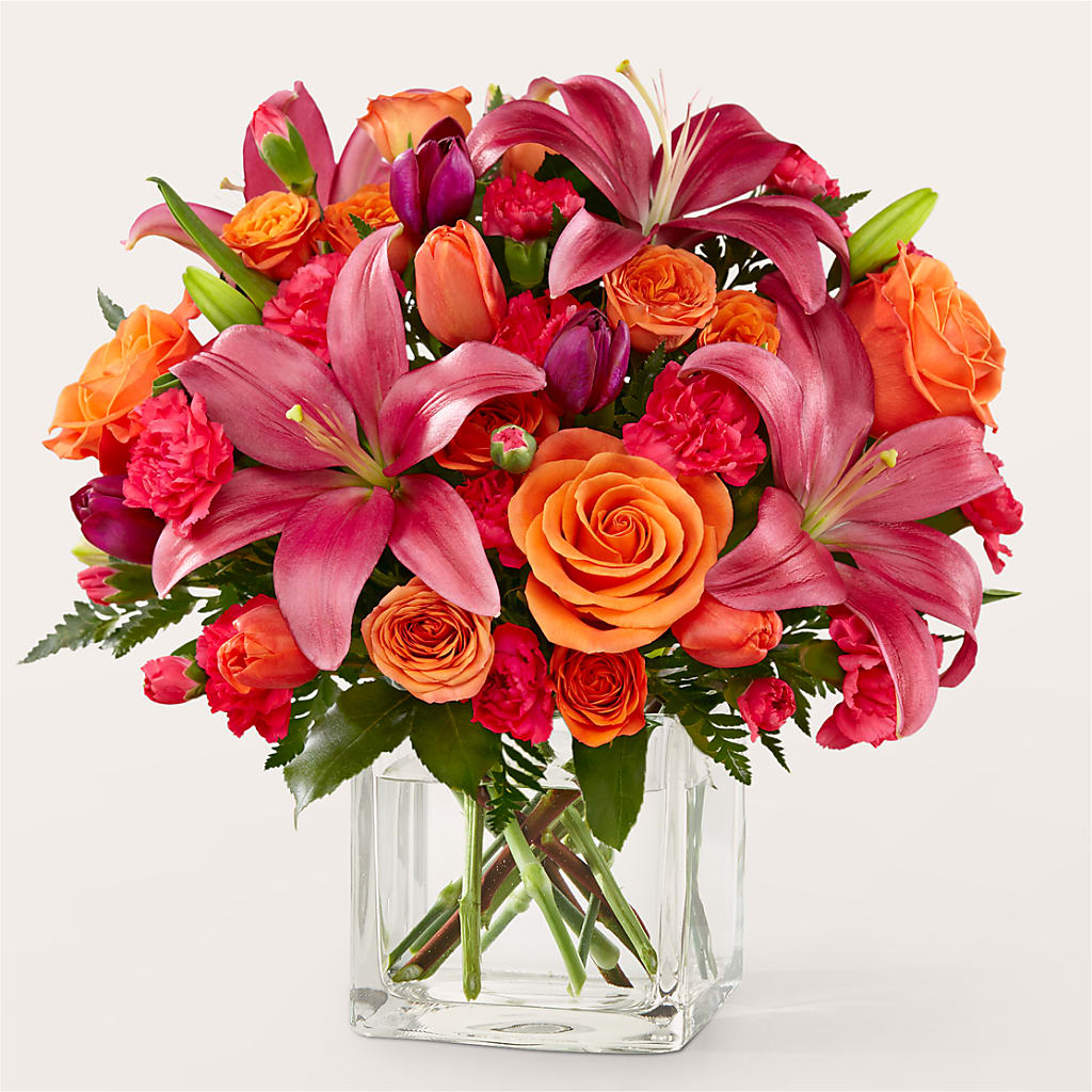 Lucky Lily Bouquet – Janette Florists Inc, Windsor ON