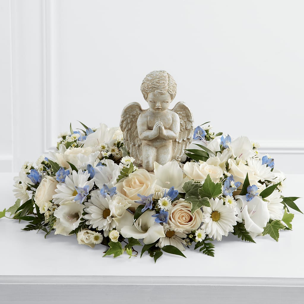 Little Angel Ring of Flowers – Janette Florists Inc, Windsor ON