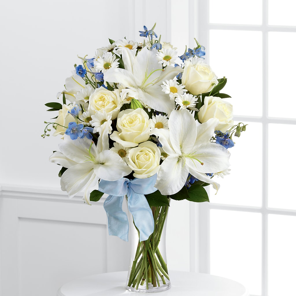 Sweet Peace Bouquet – Janette Florists Inc, Windsor ON