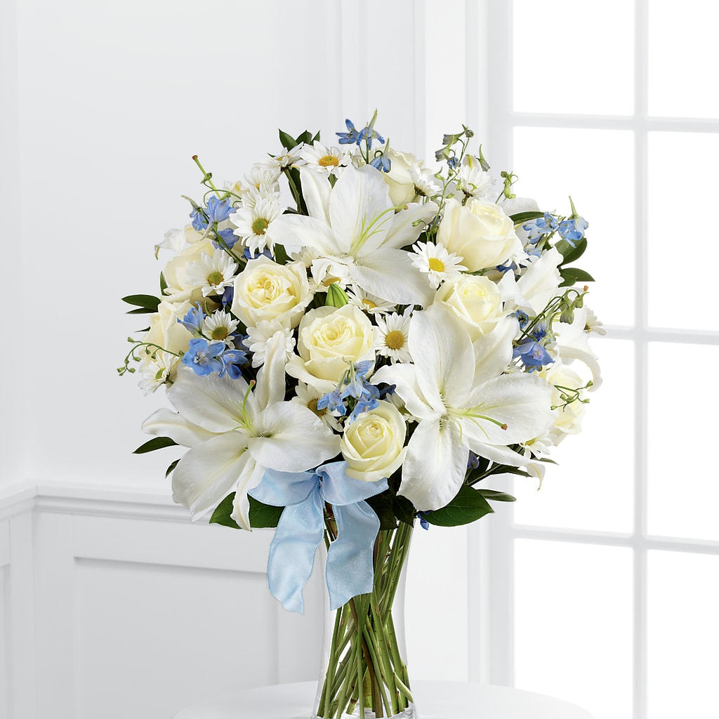 Sweet Peace Bouquet – Janette Florists Inc, Windsor ON