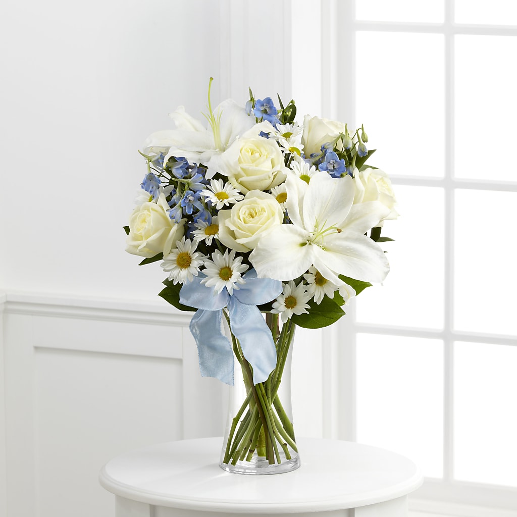 Sweet Peace Bouquet – Janette Florists Inc, Windsor ON