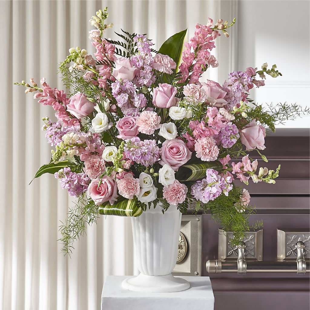 Divine Comfort Arrangement – Janette Florists Inc, Windsor ON