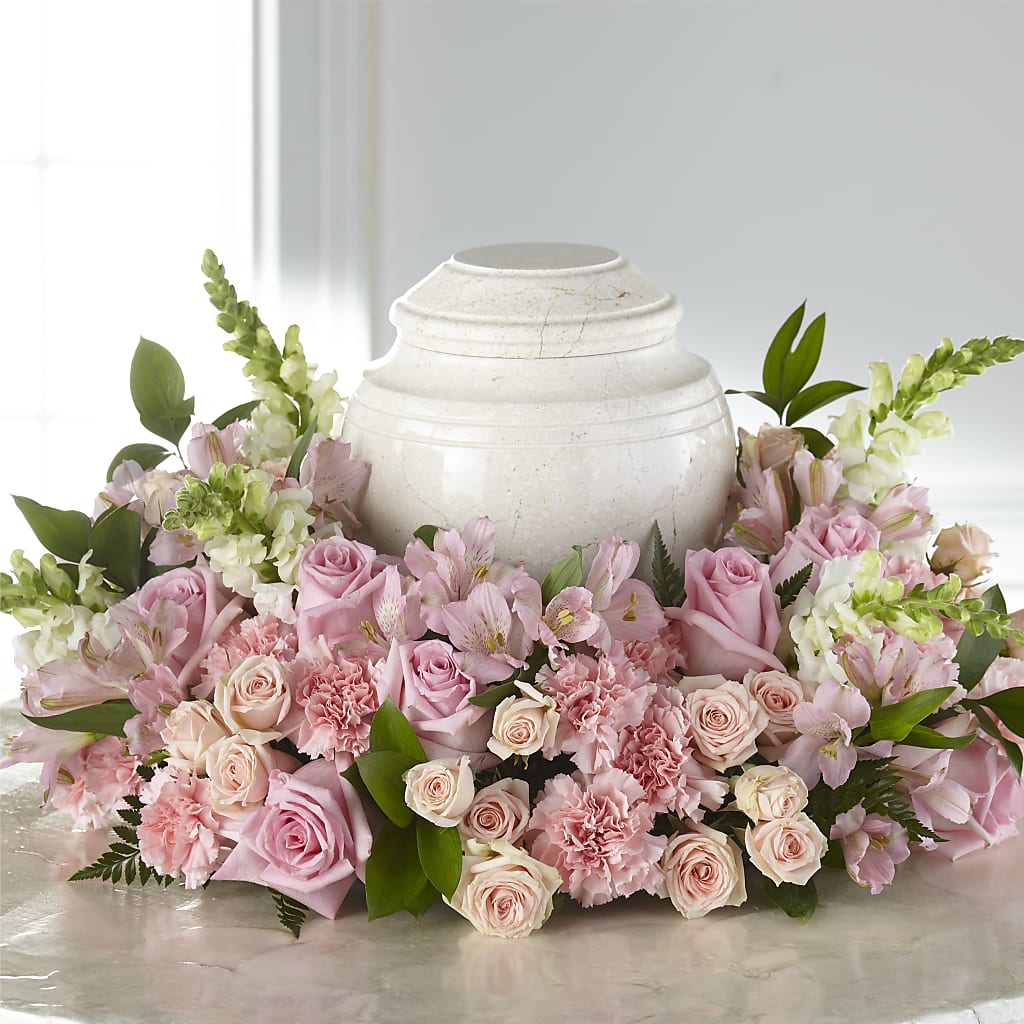 Blooms of Hope Cremation Adornment – Janette Florists Inc, Windsor ON