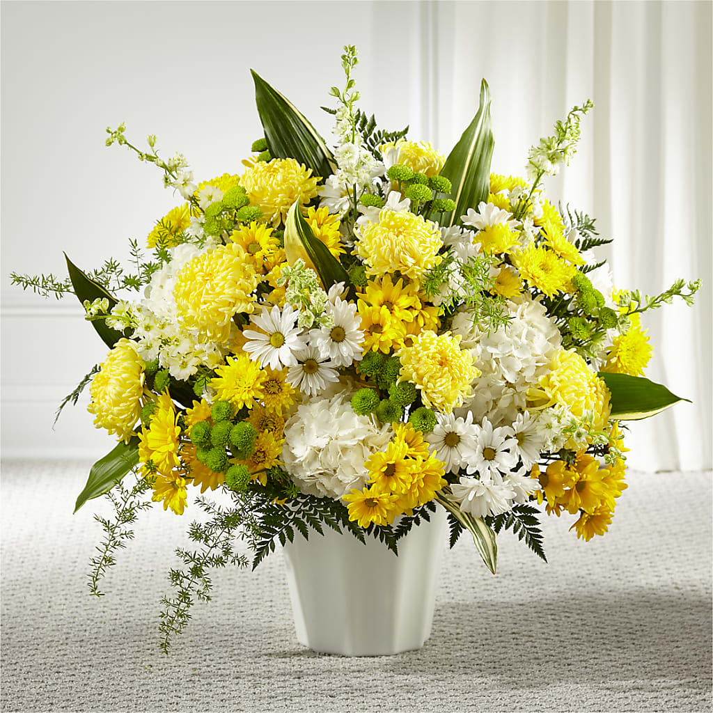 Unity & Grace Floor Basket – Janette Florists Inc, Windsor ON