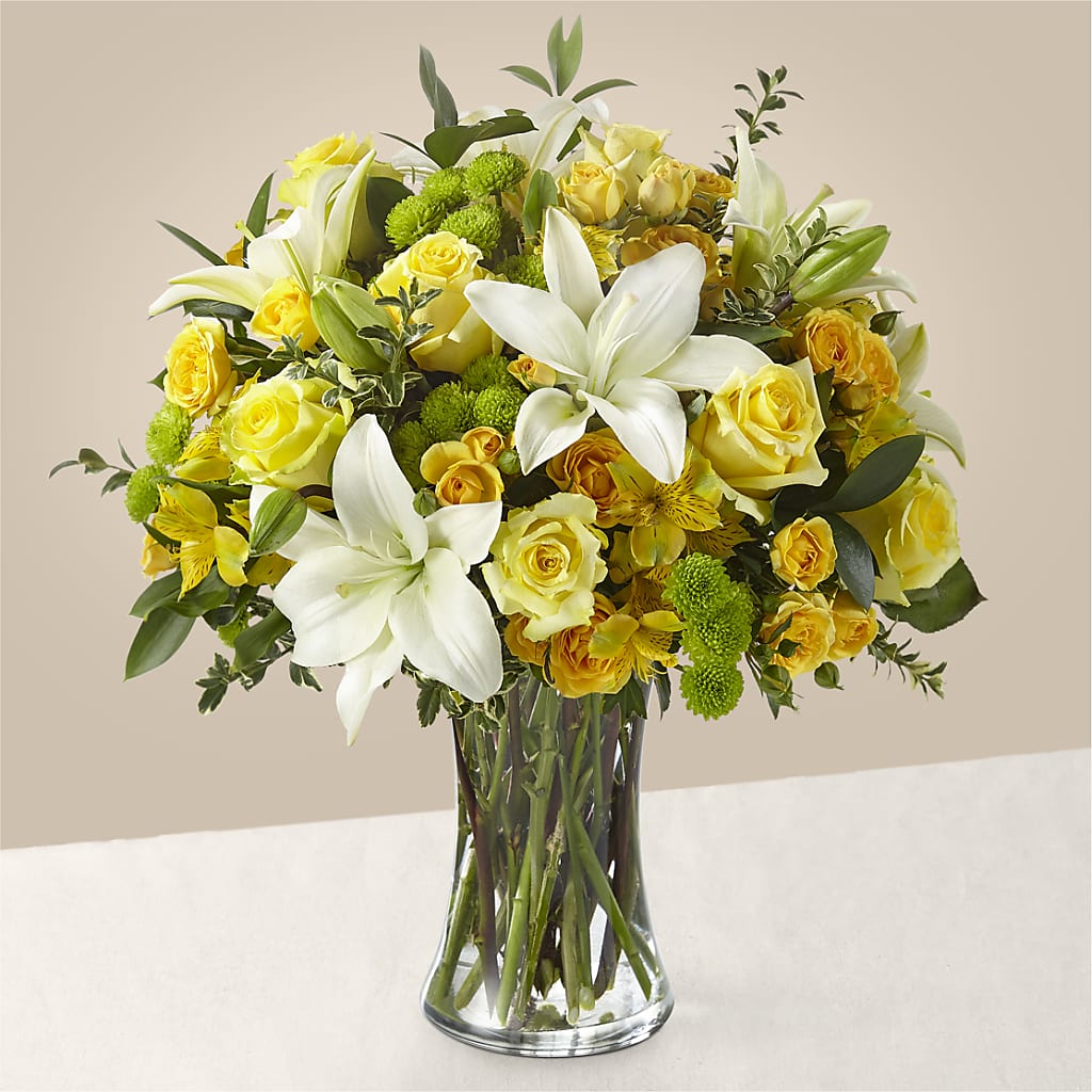 Hope & Serenity Bouquet – Janette Florists Inc, Windsor ON