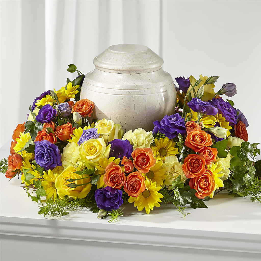 Blossoms of Remembrance Cremation Adornment – Janette Florists Inc, Windsor ON