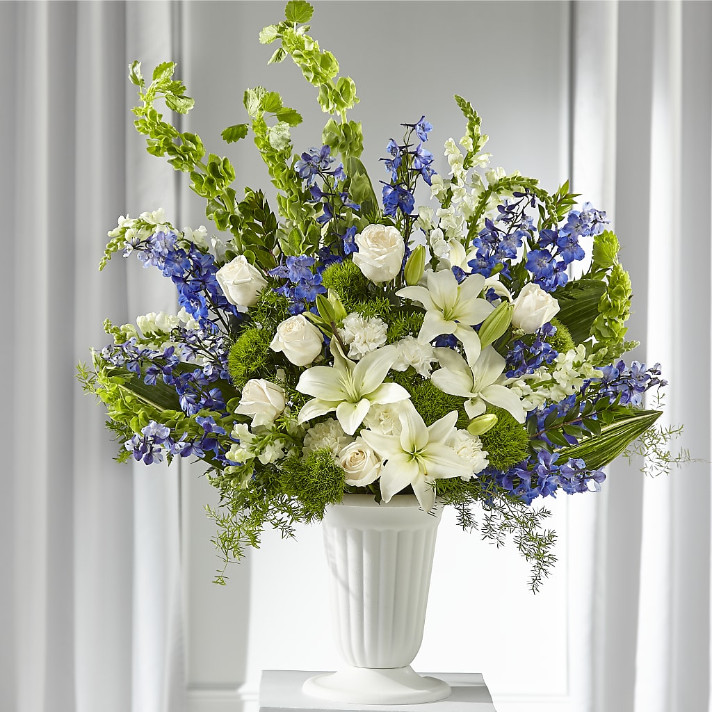 Heartfelt Hope Arrangement – Janette Florists Inc, Windsor ON