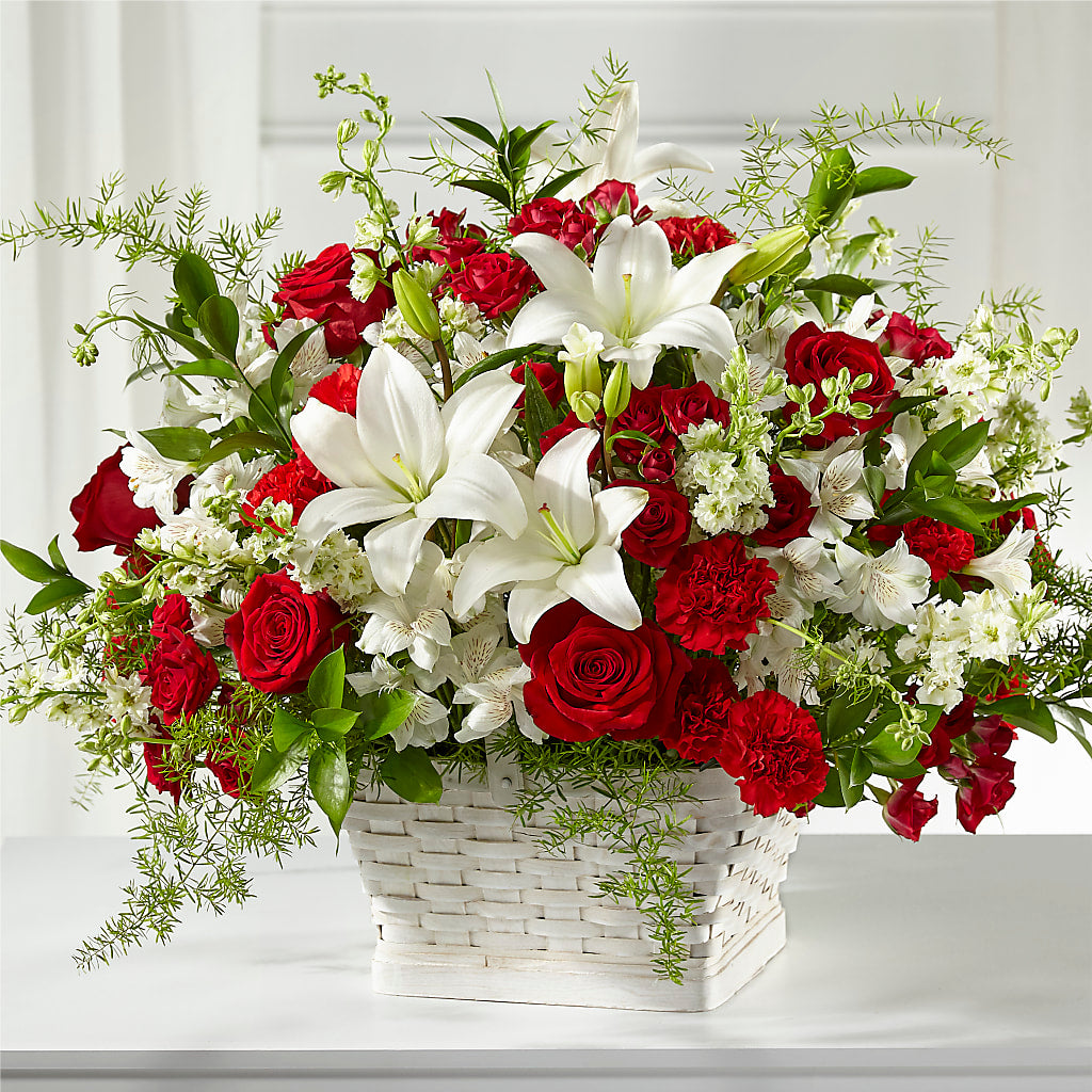 Sentiments of Love Arrangement – Janette Florists Inc, Windsor ON
