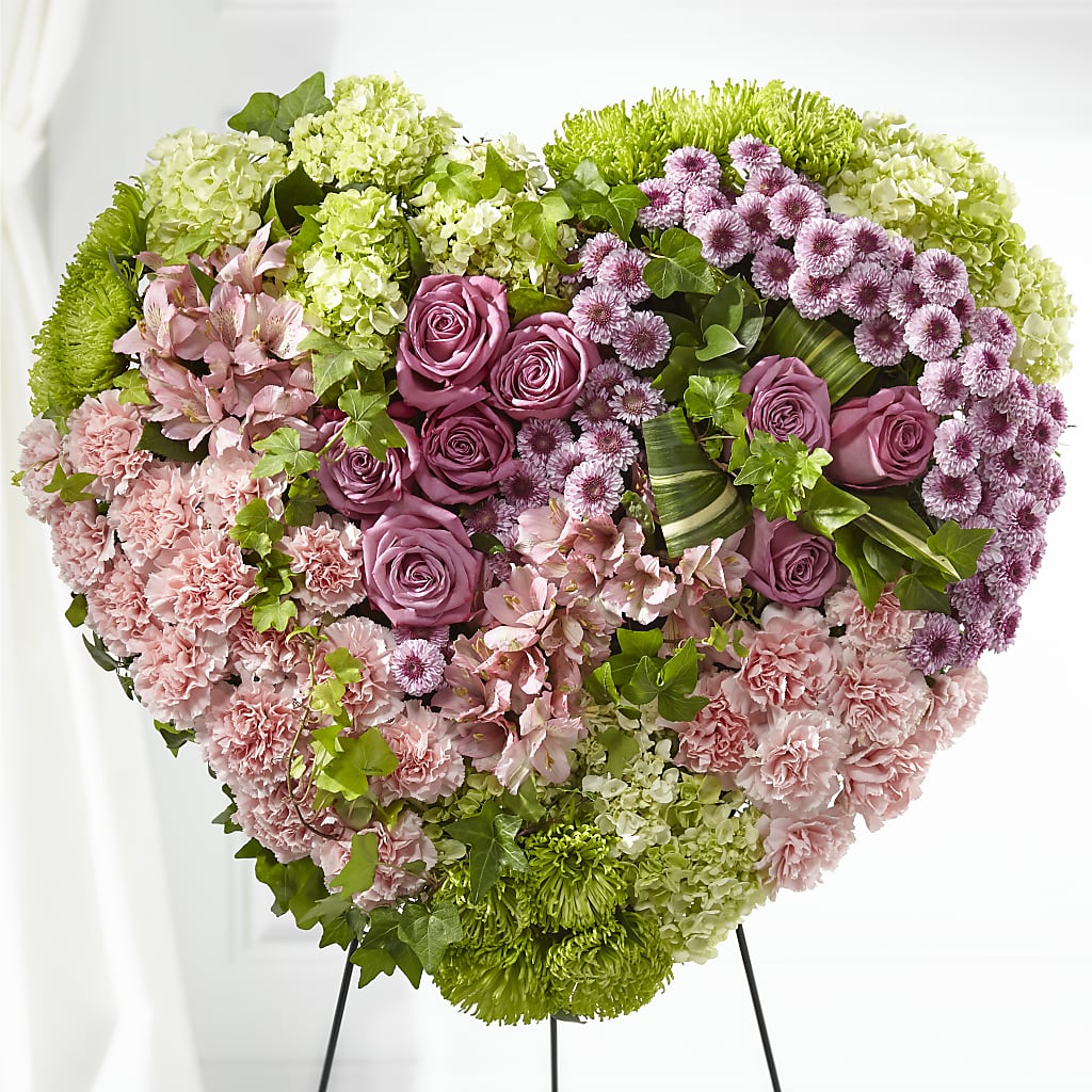 Heartwarming Standing Heart – Janette Florists Inc, Windsor ON