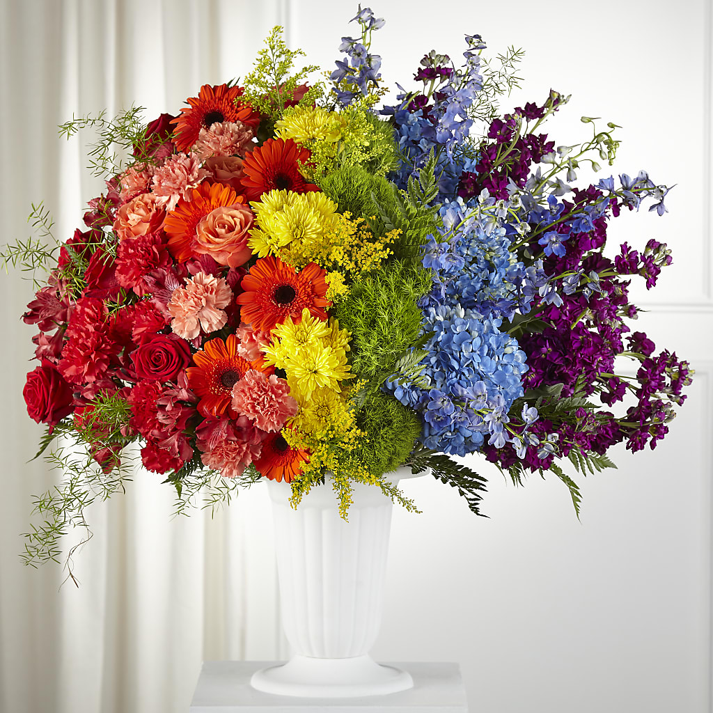 Pride & Unity Arrangement – Janette Florists Inc, Windsor ON