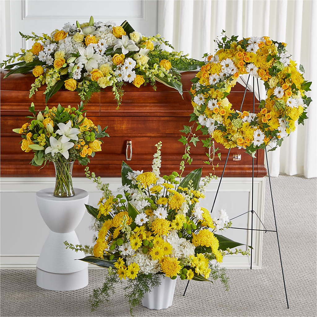 Warm Remembrance Bundles – Janette Florists Inc, Windsor ON