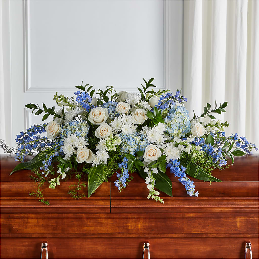 Timeless Essence Casket Spray – Janette Florists Inc, Windsor ON