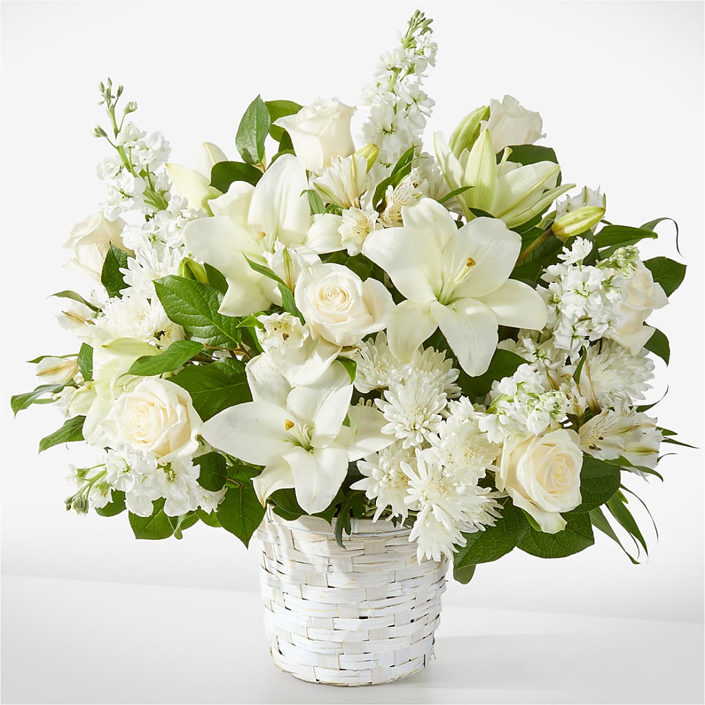 Peaceful Reflections Arrangement – Janette Florists Inc, Windsor ON