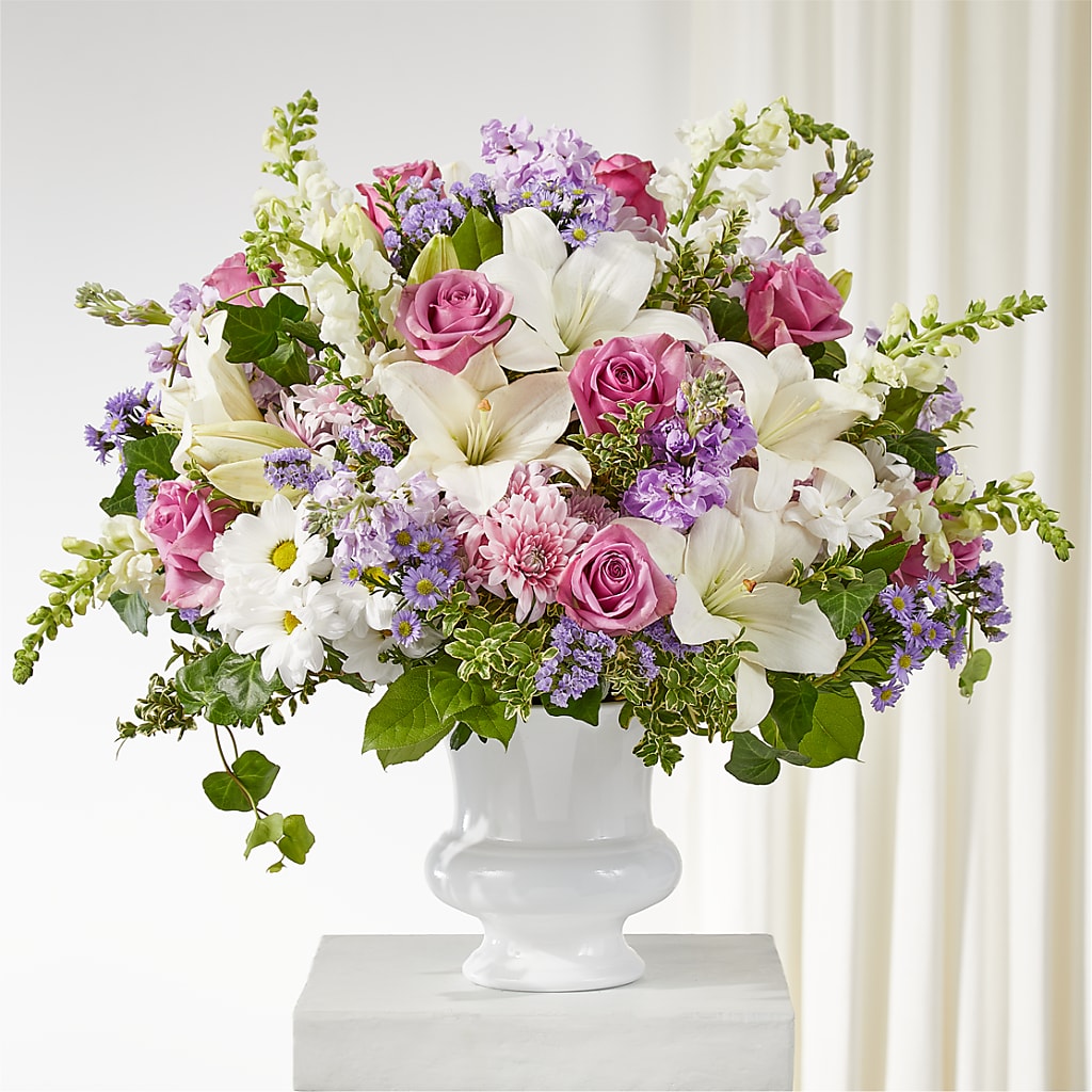Remarkable Life Urn Arrangement – Janette Florists Inc, Windsor ON