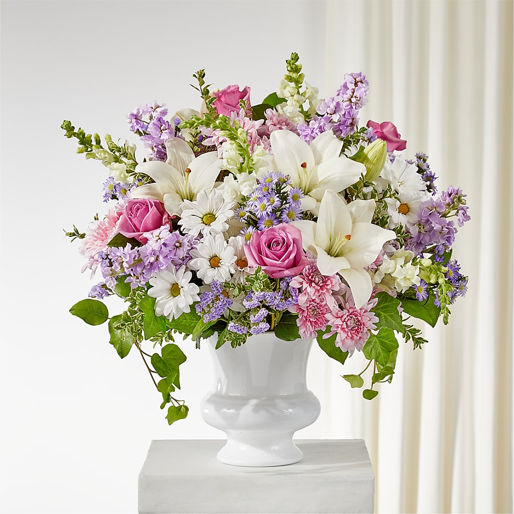 Remarkable Life Urn Arrangement – Janette Florists Inc, Windsor ON