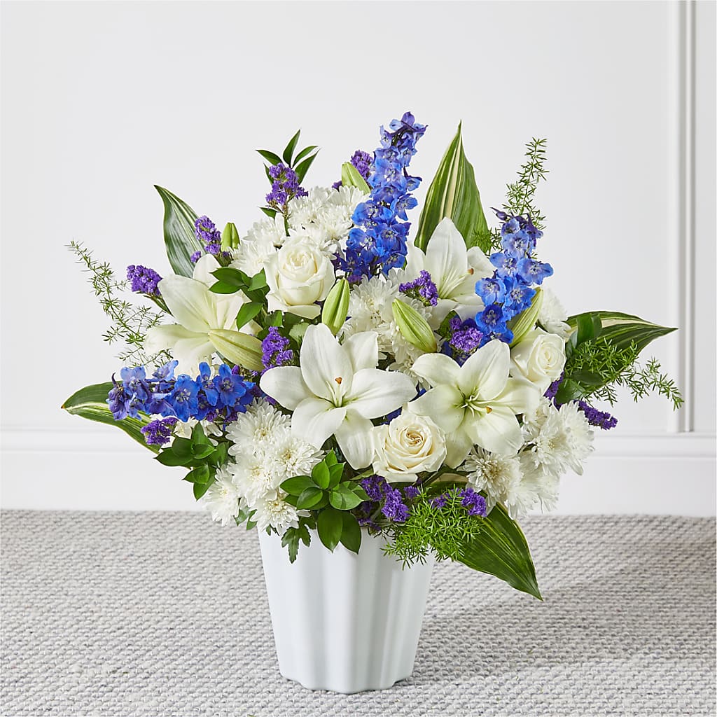Take Comfort Floor Basket – Janette Florists Inc, Windsor ON