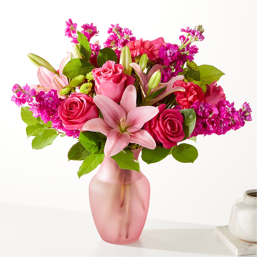 Watermelon Crush Bouquet – Janette Florists Inc, Windsor ON