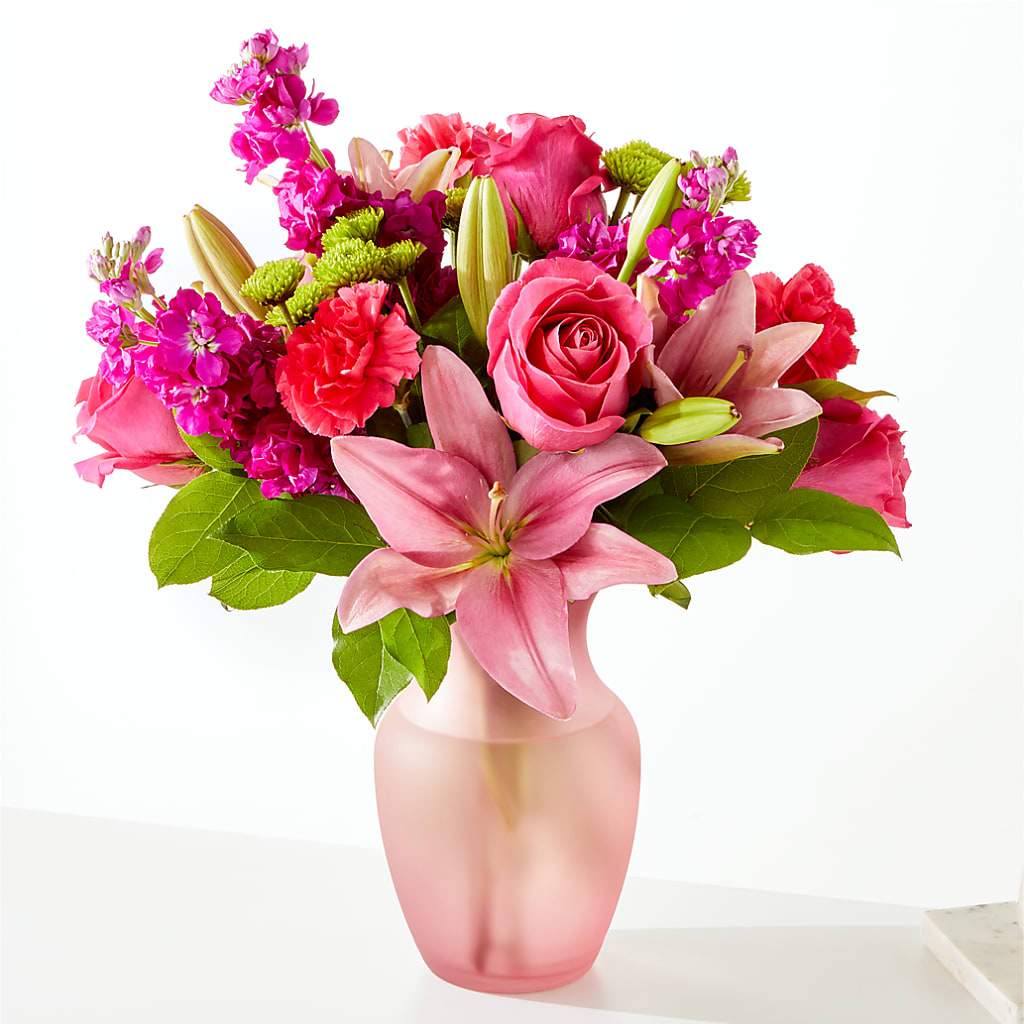 Watermelon Crush Bouquet – Janette Florists Inc, Windsor ON