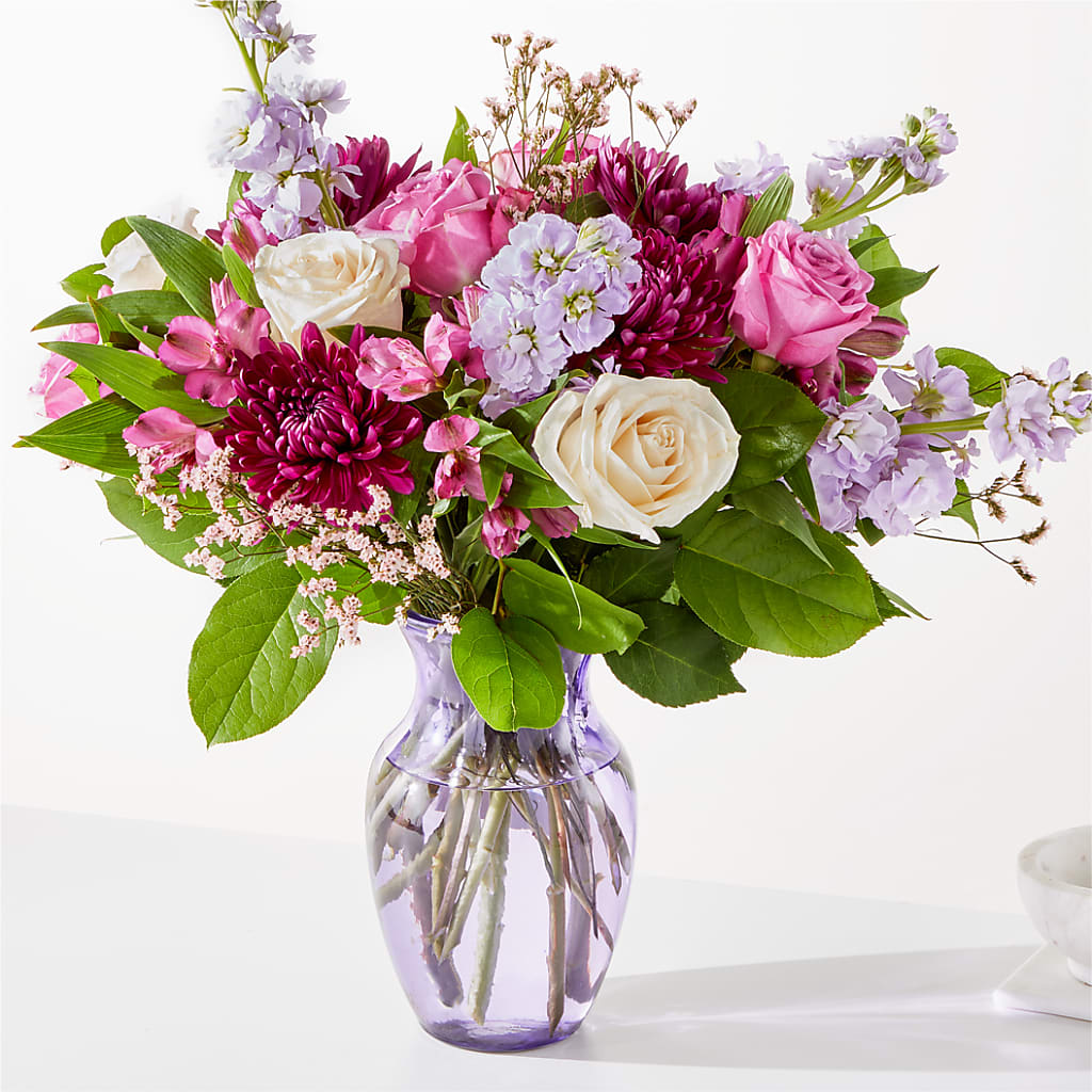 Amethyst Dreams Bouquet – Janette Florists Inc, Windsor ON