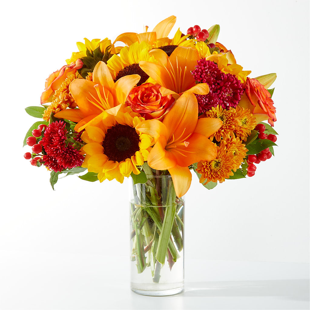 Fall Day Bouquet – Janette Florists Inc, Windsor ON
