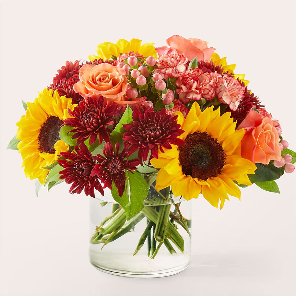 September Sunset Bouquet – Janette Florists Inc, Windsor ON