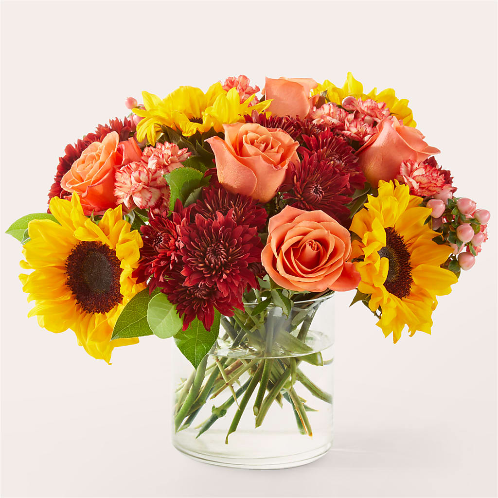 September Sunset Bouquet – Janette Florists Inc, Windsor ON