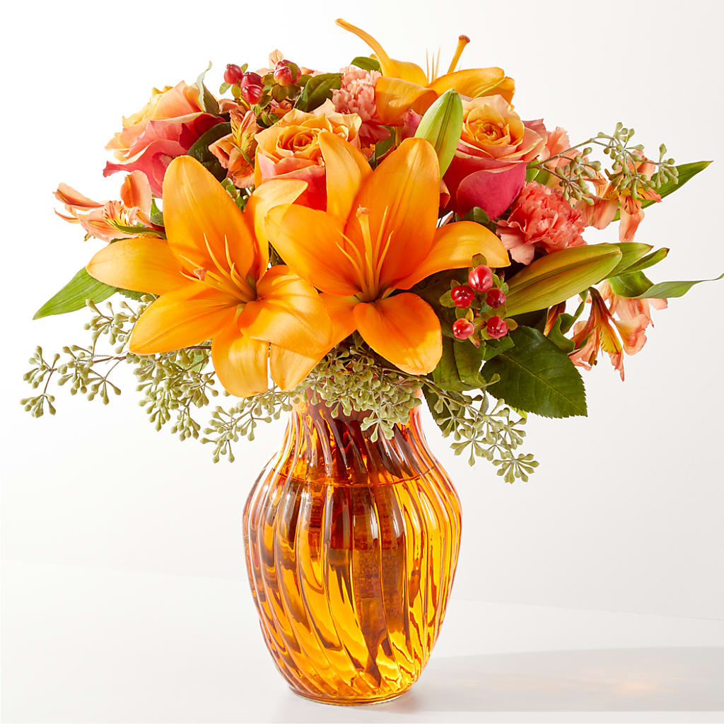 Afternoon Light Bouquet – Janette Florists Inc, Windsor ON