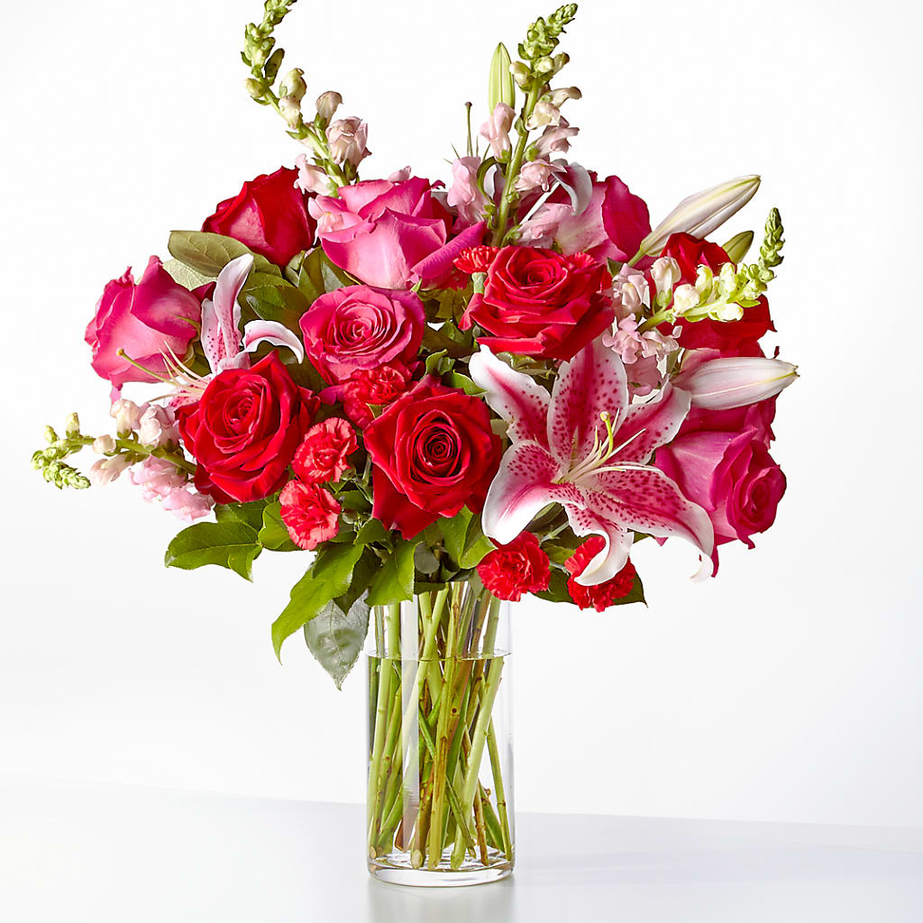 Love at First Sight Bouquet – Janette Florists Inc, Windsor ON