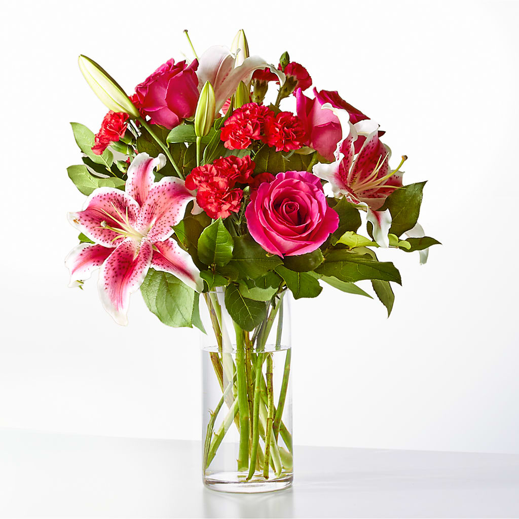Love at First Sight Bouquet – Janette Florists Inc, Windsor ON